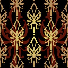 Vintage Seamless Pattern N60