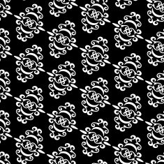 Ornate seamless wallpaper N2