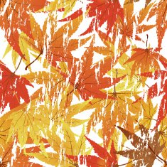 grunge leaves seamless background