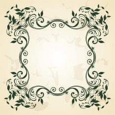 Vintage Frame N116
