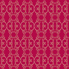One credit seamless eastern ornate background
