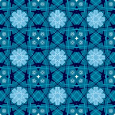 Unique Vintage Seamless Tile Pattern N2