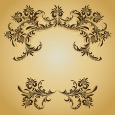 Floral ornament N96