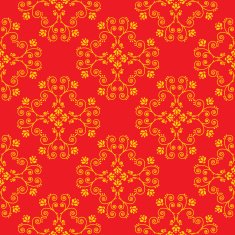 Seamless floral wallpaper N67