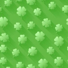 St Patrick's Day Seamless Background N2