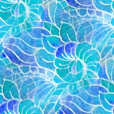 Watercolor Flowers N103