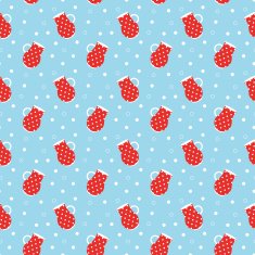 polka dots pitchers pattern