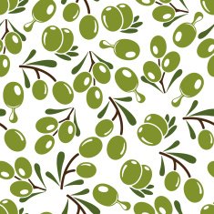 olives seamless pattern N3