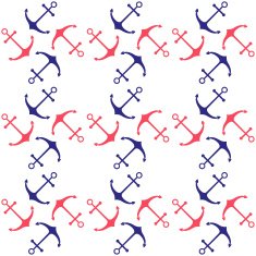 Seamless nautical pattern N41