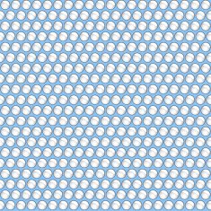 Seamless pattern of the bubbles Vector background