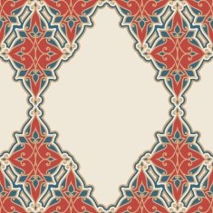 Vintage invitation card N114