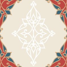 Vintage invitation card N115