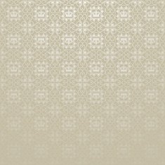 Damask Decorative Wallpaper Silver Color 6 N2