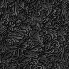 Pattern black N2