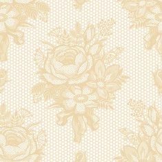 delicate lace bouquet