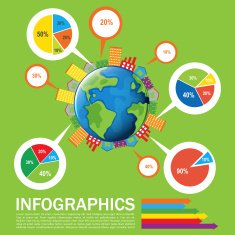 Infographics of the Earth N2