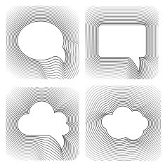 Speech bubble collection