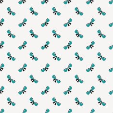 bows from ribbons pattern N2