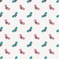 bows from ribbons pattern N3