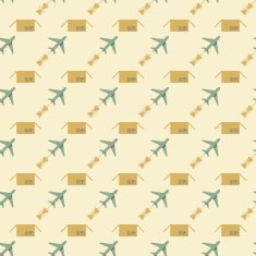 plane and sending pattern N2