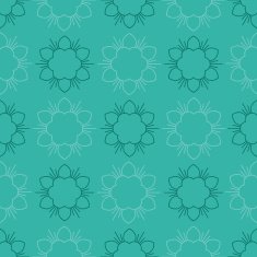 Mandala seamless pattern N3