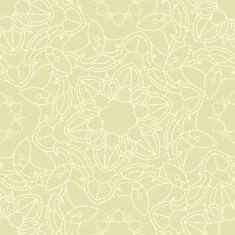 Mandala seamless pattern N4