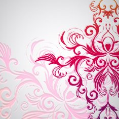 abstract floral background N96