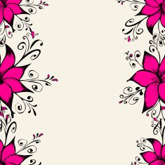 Floral background N849