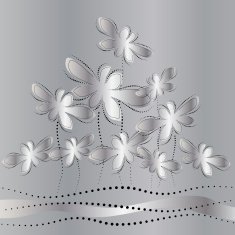 Floral background N850