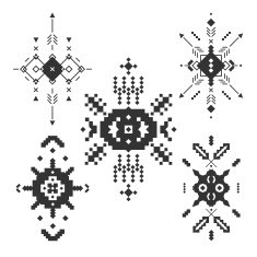 Vector Tribal elements N4