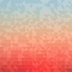 Mosaic colorful background of geometric shapes N5