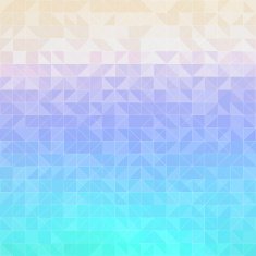 Mosaic colorful background of geometric shapes N7