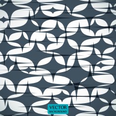 Abstract modern gray figures on background