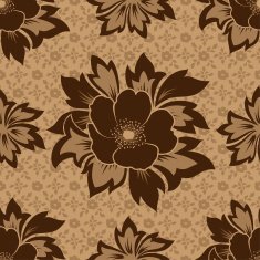 Floral vector background N9