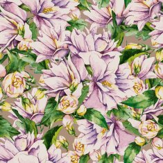 Seamless background with Blooming Jasmine N2