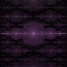 Purple signals fractal generated abstract background