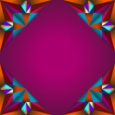 Colorful geometric background Abstract Vector illustration Eps 10