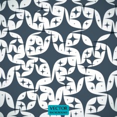 Abstract creative gray figures on background
