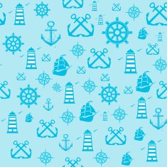 sample Pattern Seamless with Marine elements N2