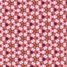 Abstract pink kaleidoscope background texture