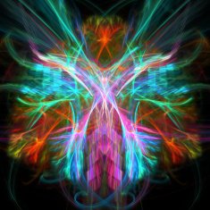 Abstract fractal background N208