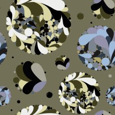 Vector abstract seamless pattern N27