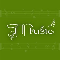Abstract musical background N4