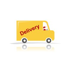 Delivery car for your design