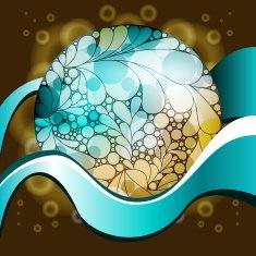 abstract flora background N2