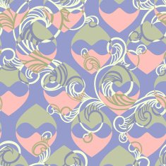 floral seamless background N62