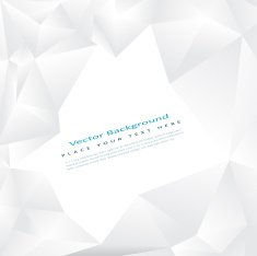 Vector background with white triangles N4