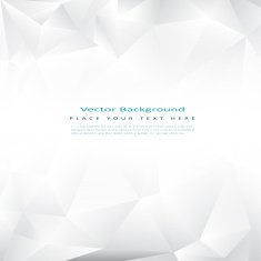 Vector background with white triangles N5