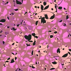 floral seamless background N64
