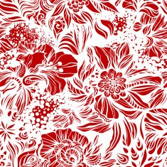 floral seamless background N65